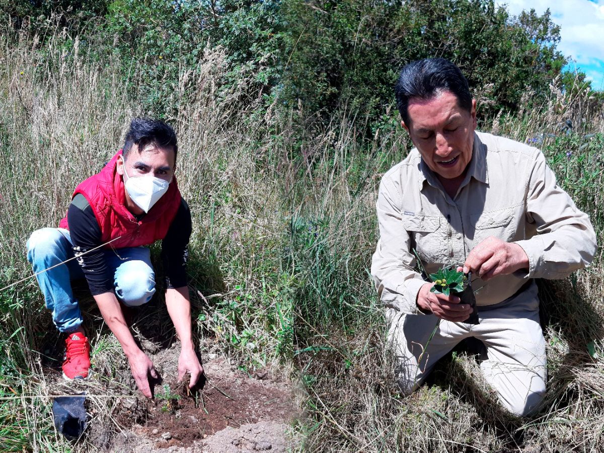 Constructora Rosero Group visits our Yanacocha Reserve